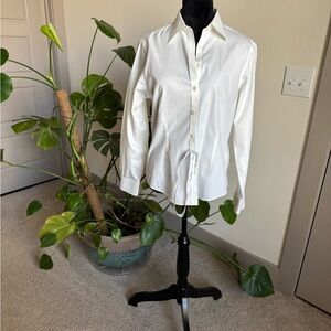Brooks Brothers White Button-Down Shirt